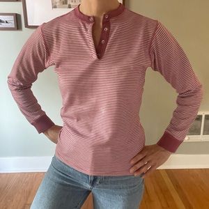 Patagonia Striped Base Layer Long Sleeve NWOT